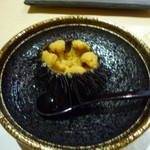 鮨四季の味 しおん - むらさきうに