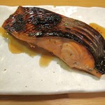うえ村 - 鱒の香り焼き