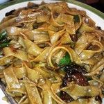 台湾家庭料理 福味香 - 特別オーダーの干炒牛河です