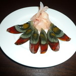 中国食酒坊 まつもと - ピータン生姜添え