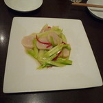 中国食酒坊 まつもと - ホタテとゆり茎の炒め