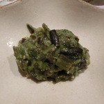 さい賀 - ワラビの味噌和え