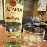 美酒肴房 松圭 - バカルディー