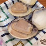 日の出 - 焼き蛤(ノ￣▽￣)