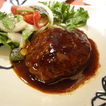 美酒肴房 松圭 - 松ちゃんのハンバーグ・大人の赤ワインソース