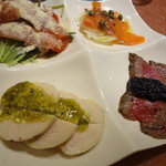 美酒肴房 松圭 - 本日のアンティパスト・ミスト