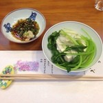 日の出 - 2013.05　はまぐりの出汁でいただくお豆腐がうまい～！