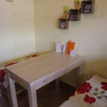 Mar - テーブル席もあります！