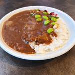 ステーキのあさくま - 牛すじ煮込みカレー
