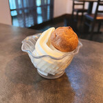 ステーキのあさくま - アイスクリーム