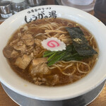 長岡生姜ラーメン しょうがの湯 - 