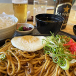 パインレークゴルフクラブ - 黒田庄牛　焼きそば