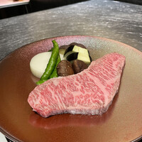 名駅 鉄板焼き 森本Ｘ Premium - 