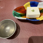 花いち - チーズ豆腐と食前酒