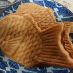 幸せの黄金鯛焼き - 料理写真: