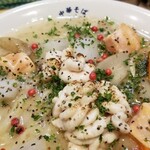 Rock’anDo - サーモンの酒粕シチューそば