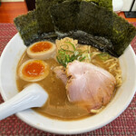 麺や 福々三座 - 福々（豚骨醤油）