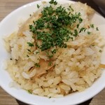 Rock’anDo - 鰆の粕漬と奈良漬の炊き込みご飯