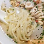 Rock’anDo - サーモンの酒粕シチューそば