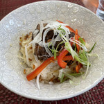 麺や 福々三座 - 肉めし