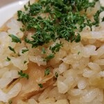 Rock’anDo - 鰆の粕漬と奈良漬の炊き込みご飯