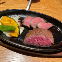 THE KINTAN STEAK - PRIMEハラミステーキ×牛タンステーキ