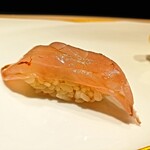 北新地 鮨 栞庵 やましろ - 金目鯛昆布締め