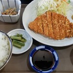 高瀬川 - ロースかつ定食