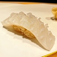 北新地 鮨 栞庵 やましろ - 剣先いか