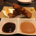 はす家 - 豚串カツ