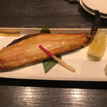 はす家 - ホッケ焼き