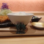 Tonkatsu Butashabushabu Bairi - 梅里豚（ばいりとん）ロースかつ定食（150g）_1650円