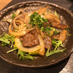 はす家 - 牛カルビ焼き