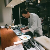 レストラン オネット - 写真掲載許可済、シェフがつくられる一皿はまるで芸術品。