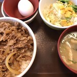 すき家 - 料理写真:料理