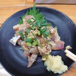 永楽食堂 - なめろう