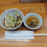 永楽食堂 - あったか豆腐とバイ貝