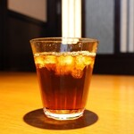 徳樹庵 - アイスティー