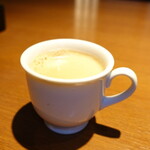 徳樹庵 - ホットコーヒー