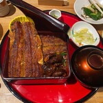 炭焼うな富士 - ◎肝入り上うなぎ重¥6.160