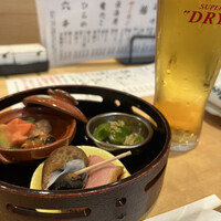 梅田 鮨割烹のの - 