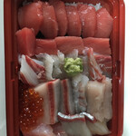 よねさん - よねさんのマグロは酢飯もかなり合います。