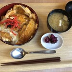 サンニーノ - 料理写真:カツ丼