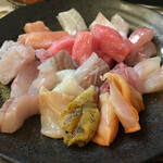 よねさん - つぶ貝、コリコリコリでした。