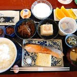 アビタラウンジ - 和朝食(多分2,970円)