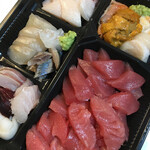 よねさん - 夏の終わり頃のマグロはさっぱり食べやすいながらも濃い味わい。