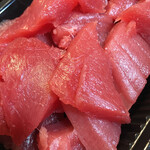 よねさん - マグロの繊維を感じられました。