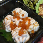 よねさん - 白子ポン酢はいつも美味い。