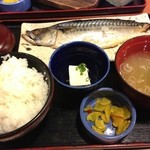 Kajiyabunzou - 【ランチ】焼魚定食 800円