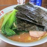 楽家 - 醤油トンコツラーメン